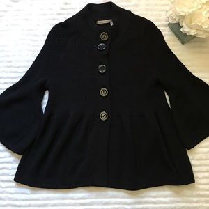 Classiques Entier Black Cardigan Size M